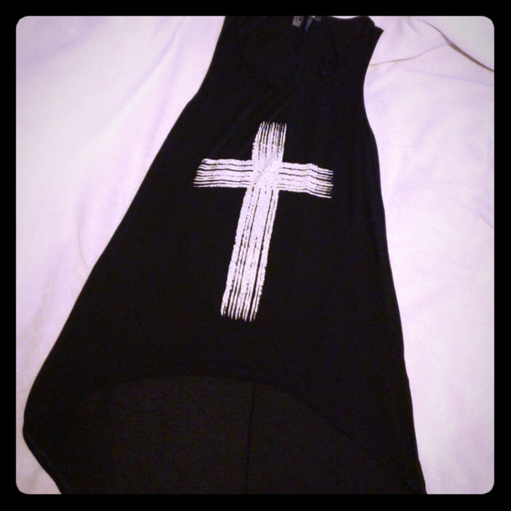 Forever21 high-low tank size M